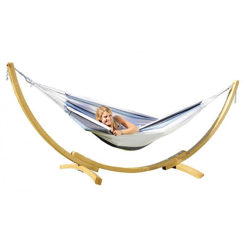 Large Apollo Wooden Hammock Stand, Hammock Stand Learning SPACE