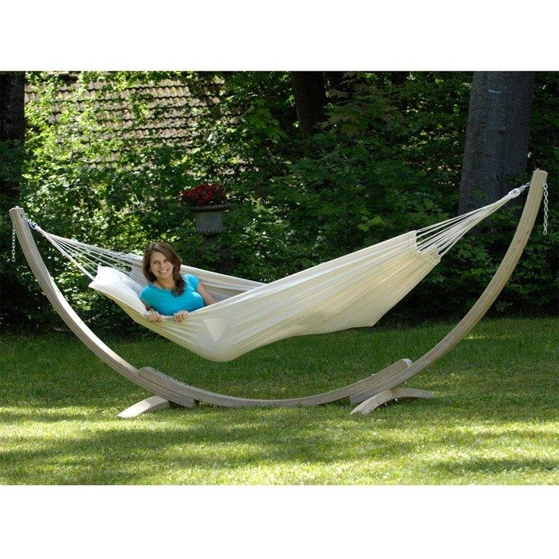 Large Apollo Wooden Hammock Stand, Hammock Stand Learning SPACE