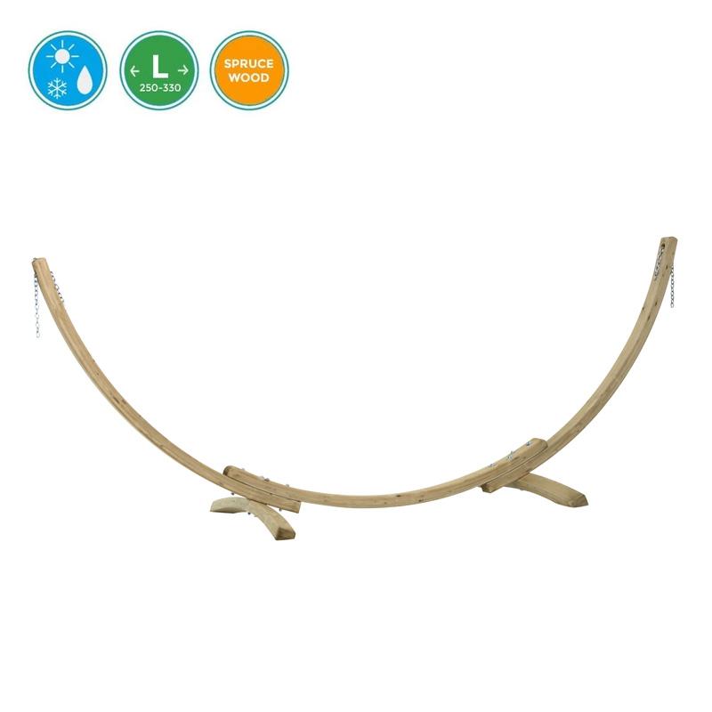 Large Apollo Wooden Hammock Stand, Hammock Stand Learning SPACE