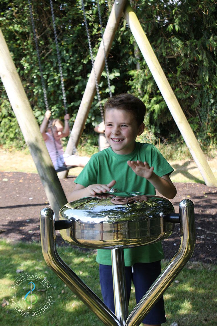 Large Babel Drums - Sensory Garden Musical Instruments, Learning SPACE