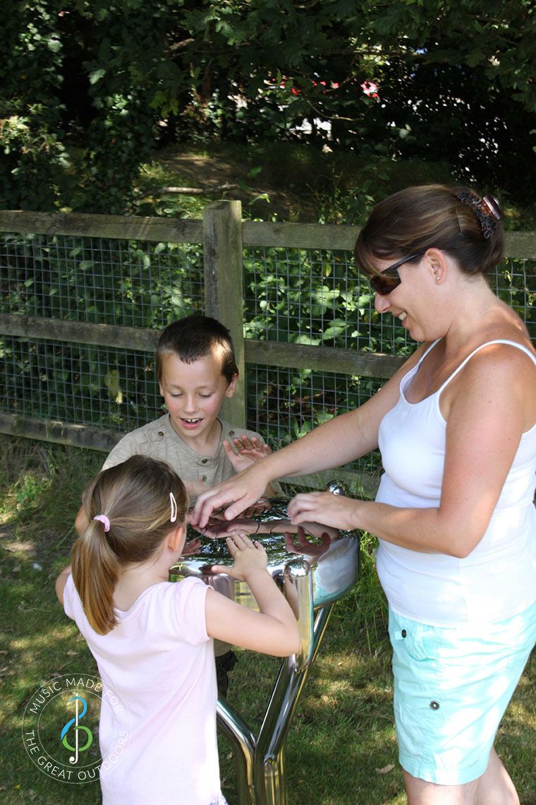Large Babel Drums - Sensory Garden Musical Instruments, Learning SPACE