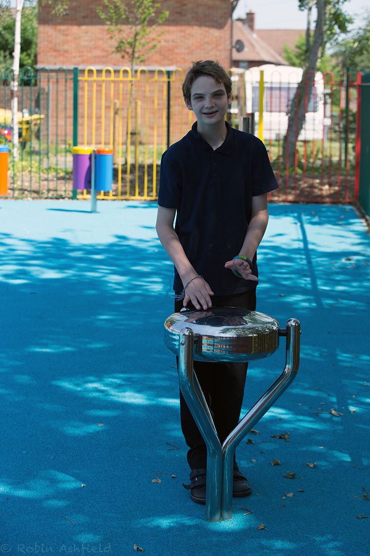 Large Babel Drums - Sensory Garden Musical Instruments, Learning SPACE