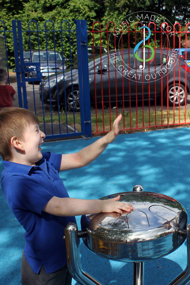 Large Babel Drums - Sensory Garden Musical Instruments, Learning SPACE