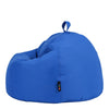 Large Classic Bean Bag Chair, Blue Learning SPACE