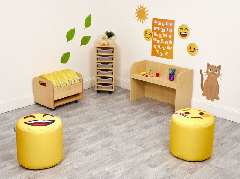 Large Emotions Pod Seats, Learning SPACE
