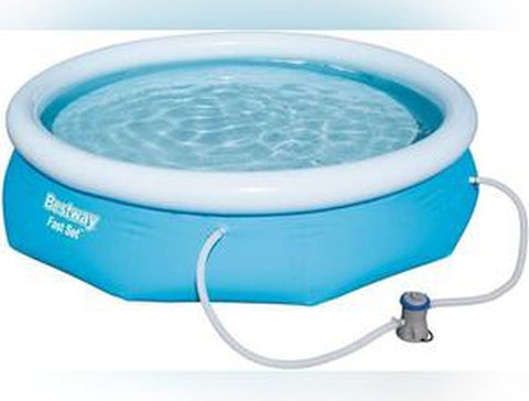 Large Fast Set Pool (12ft)-Pool, Water & Sand Toys-Bestway,Seasons,Stock,Summer,Swimming Pools-Learning SPACE