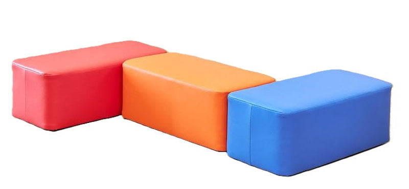 Large Foam Beam Seat, 250mm (Early Years) Set of 3 Learning SPACE