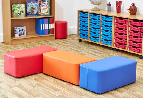 Large Foam Beam Seat-Dropship,Modular Seating,Padded Seating,Seating,Wellbeing Furniture,Willowbrook-Learning SPACE