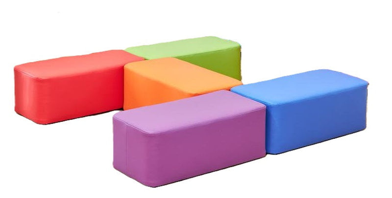 Large Foam Beam Seat, 250mm (Early Years) Set of 5 Learning SPACE