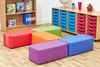 Large Foam Beam Seat-Dropship,Modular Seating,Padded Seating,Seating,Wellbeing Furniture,Willowbrook-Learning SPACE