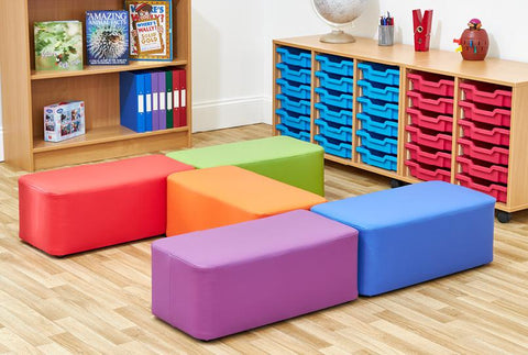 Large Foam Beam Seat-Dropship,Modular Seating,Padded Seating,Seating,Wellbeing Furniture,Willowbrook-Learning SPACE
