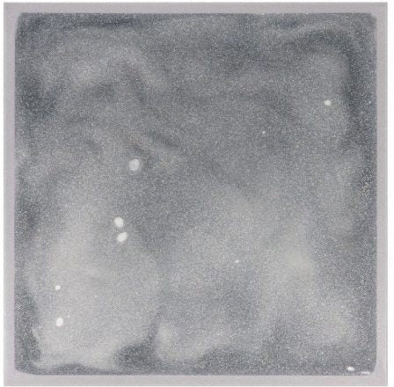 Large Glitter Filled Floor Tile, Silver Learning SPACE