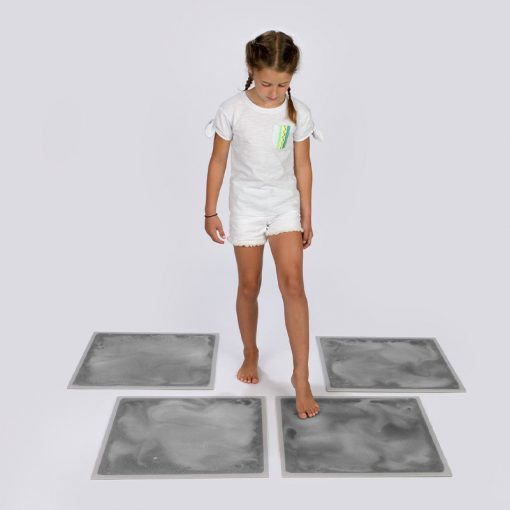 Large Glitter Filled Floor Tile, Learning SPACE