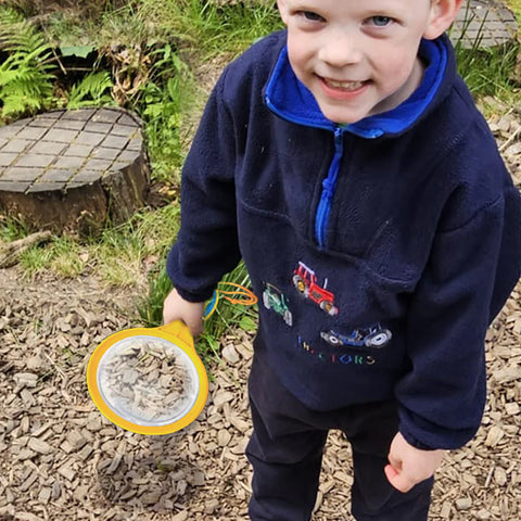 Large Hand Held Magnifier-Early Science,EDUK8,Forest School & Outdoor Garden Equipment,Science,Science Activities-Learning SPACE
