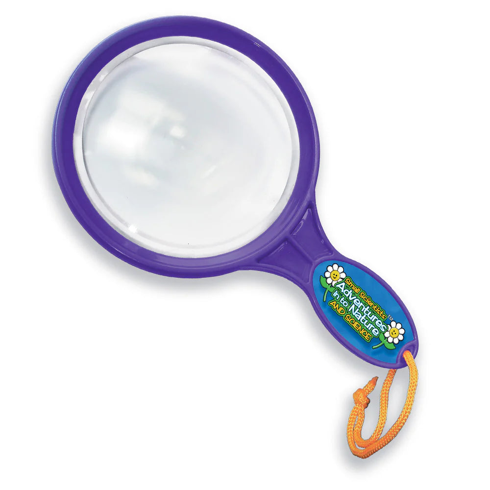 Large Hand Held Magnifier-Early Science,EDUK8,Forest School & Outdoor Garden Equipment,Science,Science Activities-Single-EDMAG/1-Learning SPACE