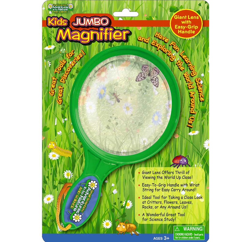 Large Hand Held Magnifiers (Set Of 12), Learning SPACE
