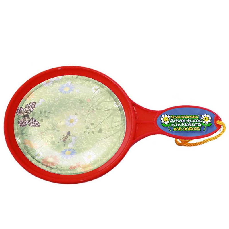 Large Hand Held Magnifiers (Set Of 12), Learning SPACE