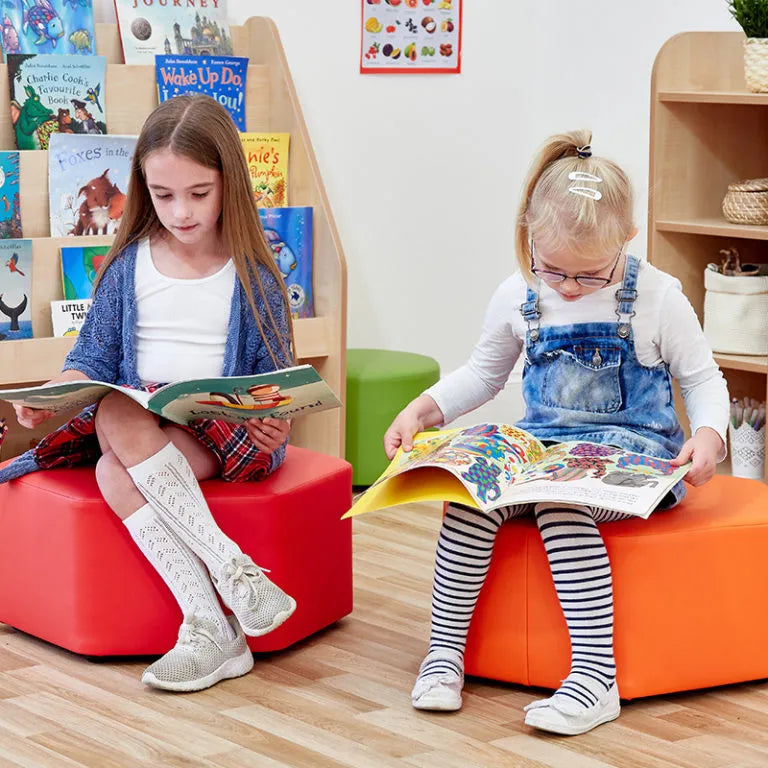Large Hexagon Foam Seat, Learning SPACE
