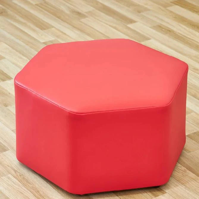 Large Hexagon Foam Seat, Learning SPACE