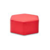 Large Hexagon Foam Seat-Modular Seating,Padded Seating,Seating,Wellbeing Furniture,Willowbrook-250mm (Early Years)-Single Seat-D81006-Learning SPACE