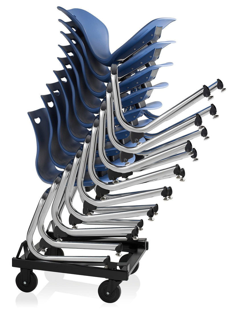 Large Intellect Wave Rocker Chair - Chrome Surfs Up, Learning SPACE