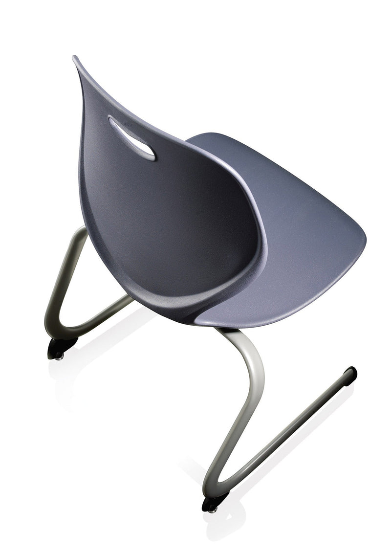 Large Intellect Wave Rocker Chair - Chrome Surfs Up, Learning SPACE