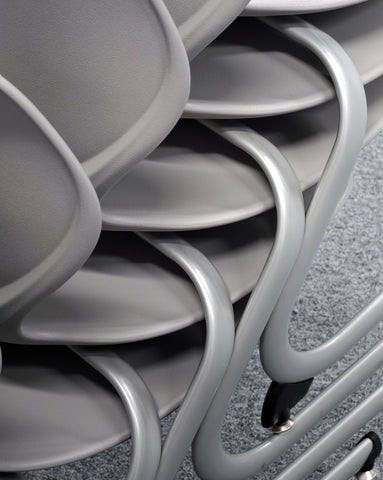 Large Intellect Wave Rocker Chair - Chrome Surfs Up-Classroom Chairs,Intellect,KI Europe,Movement Chairs & Accessories,Rocking,Seating,Vestibular,Wellbeing Furniture-Learning SPACE