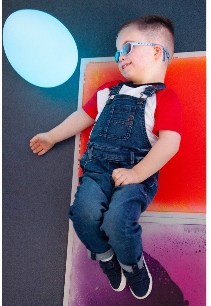Large Liquid Filled Sensory Floor Tile - Single, Learning SPACE