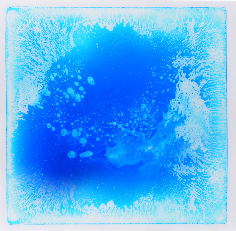 Large Liquid Filled Sensory Floor Tile - Single, Learning SPACE