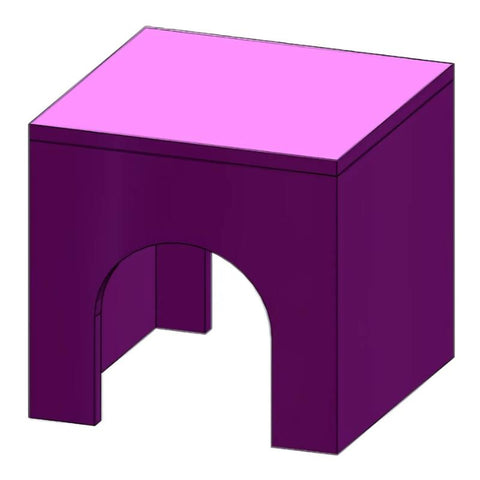 Large Modular Softplay-Baby Soft Play and Mirrors,Gross Motor and Balance Skills,Sensory Climbing Equipment,Soft Play Sets-Play Tunnel-PlayTunnel-Learning SPACE