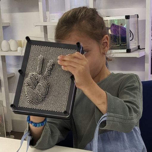 Large Pin Art, Learning SPACE
