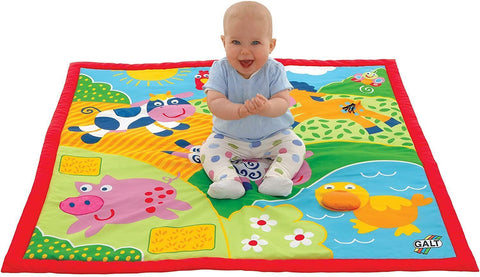 Large Play Mat - Farm-AllSensory,Baby & Toddler Gifts,Baby Sensory Toys,Baby Soft Play and Mirrors,Down Syndrome,Early Years Sensory Play,Galt,Gifts for 0-3 Months,Gifts For 3-6 Months,Mats,Mats & Rugs,Playmat,Playmats & Baby Gyms,Square,Stock-Learning SPACE