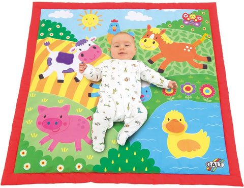 Large Play Mat - Farm-AllSensory,Baby & Toddler Gifts,Baby Sensory Toys,Baby Soft Play and Mirrors,Down Syndrome,Early Years Sensory Play,Galt,Gifts for 0-3 Months,Gifts For 3-6 Months,Mats,Mats & Rugs,Playmat,Playmats & Baby Gyms,Square,Stock-Learning SPACE