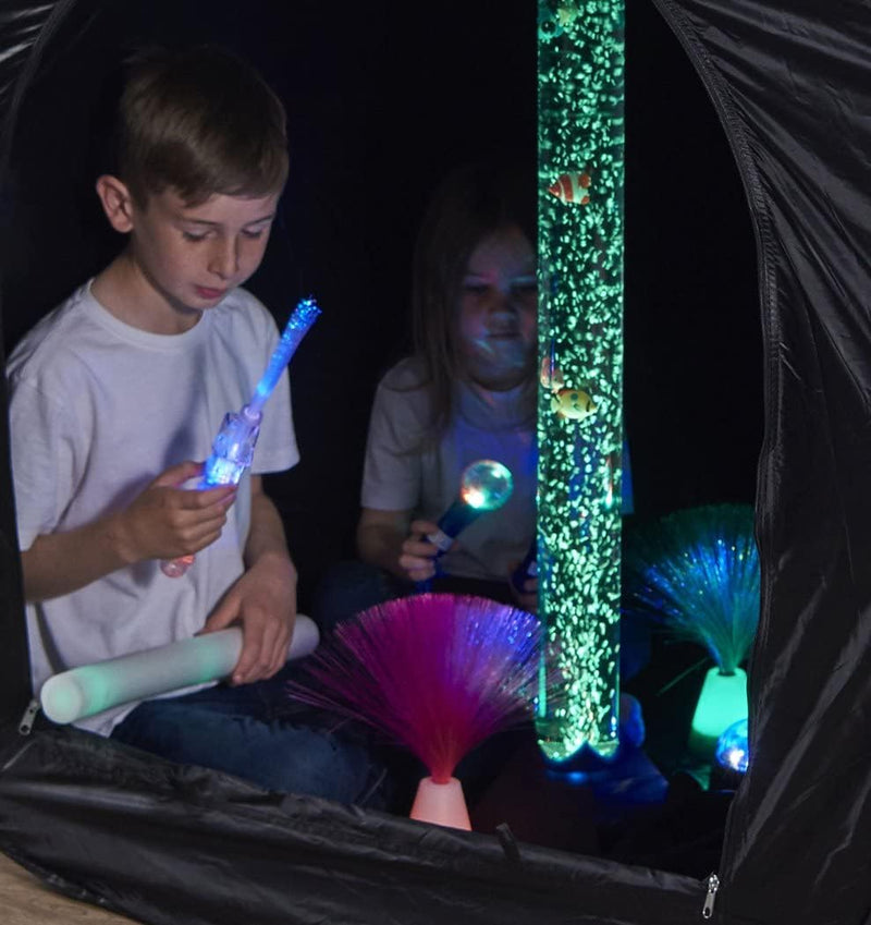 Large Pop-Up Blackout Sensory Den, Learning SPACE