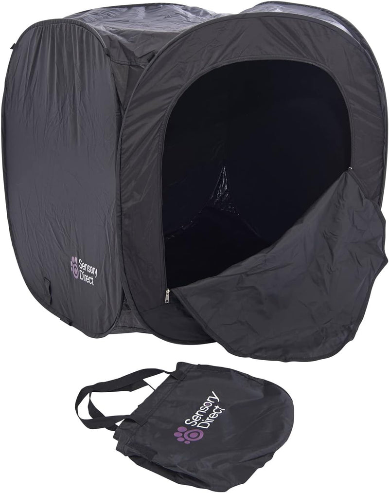 Large Pop-Up Blackout Sensory Den, Learning SPACE