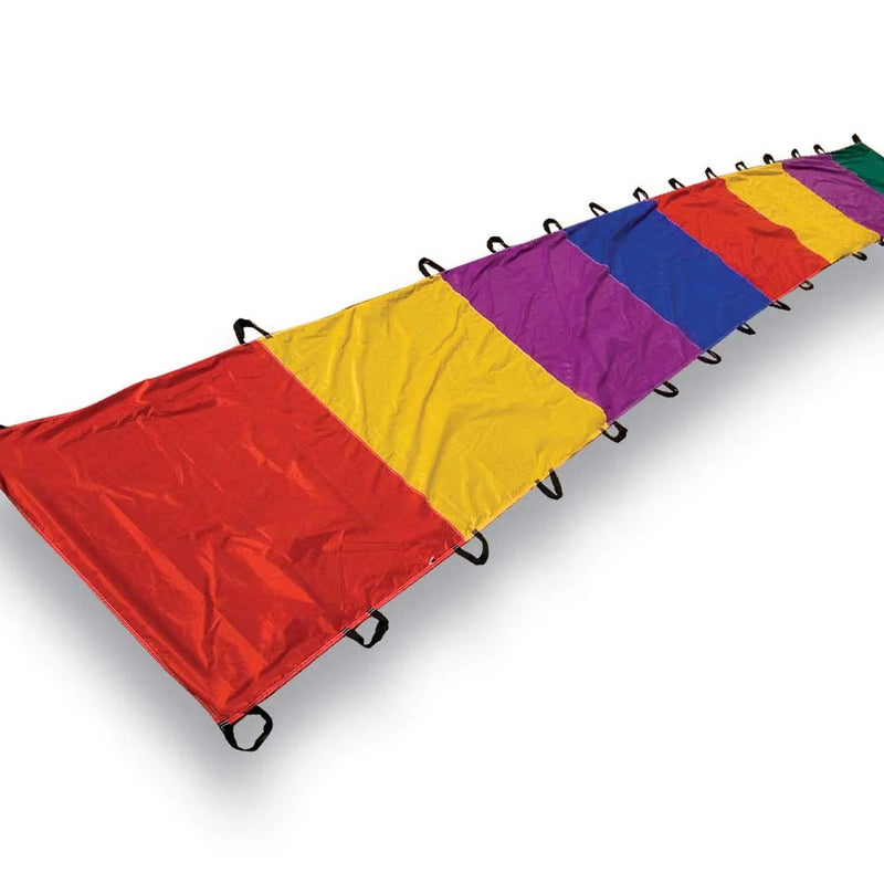 Large Rainbow Wave Parachute Style, Learning SPACE