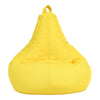 Large Reading Bean Chair, Yellow Learning SPACE