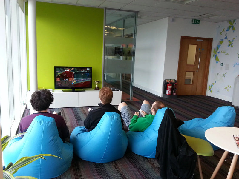 Large Reading Bean Chair, Learning SPACE