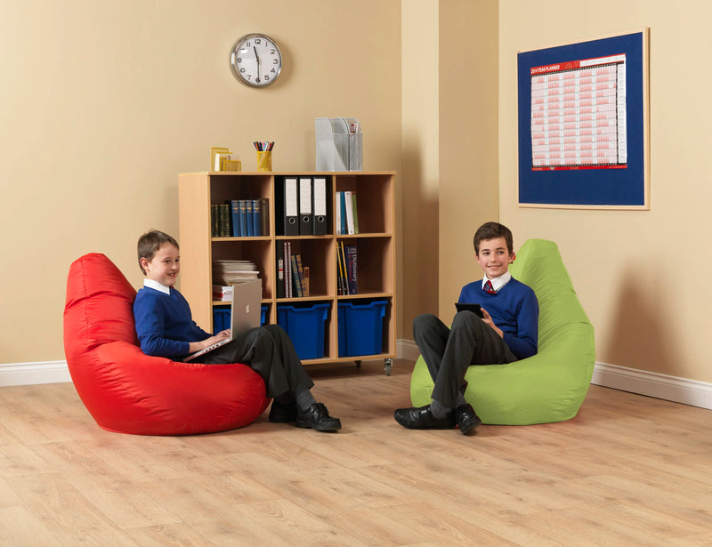Large Reading Bean Chair, Learning SPACE