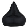 Large Reading Bean Chair, Black Learning SPACE