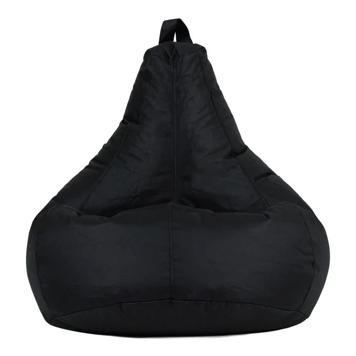 Large Reading Bean Chair, Black - Currently available on pre-order- back in stock end of July/Early Aug Learning SPACE