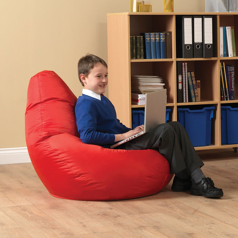 Large Reading Bean Chair, Learning SPACE