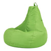 Large Reading Bean Chair, Lime Green Learning SPACE