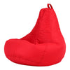 Large Reading Bean Chair, Red Learning SPACE