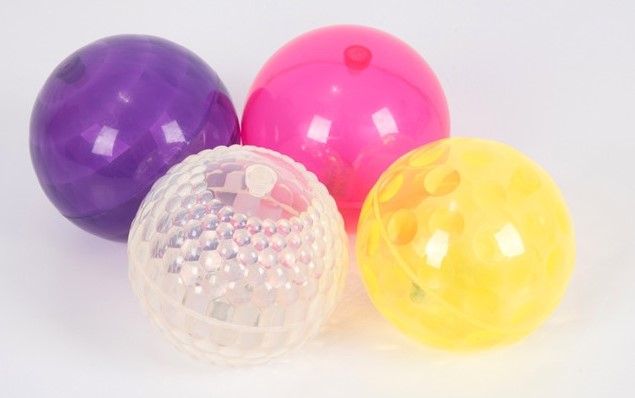 Large Sensory Light Ball Set, Learning SPACE