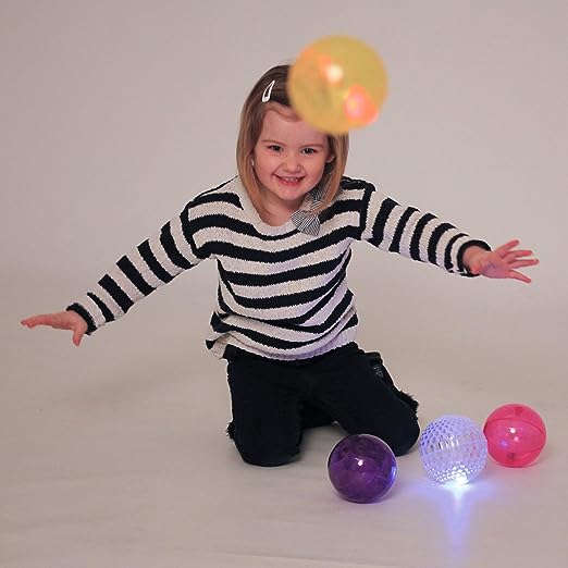 Large Sensory Light Ball Set, Learning SPACE