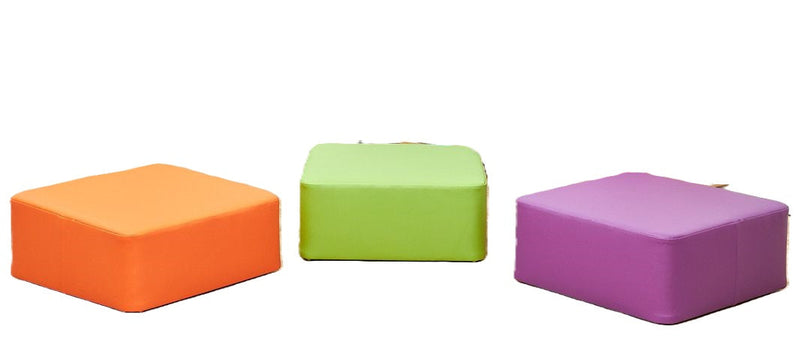Large Square Foam Seat, 250mm (Early Years) Set of 3 Learning SPACE