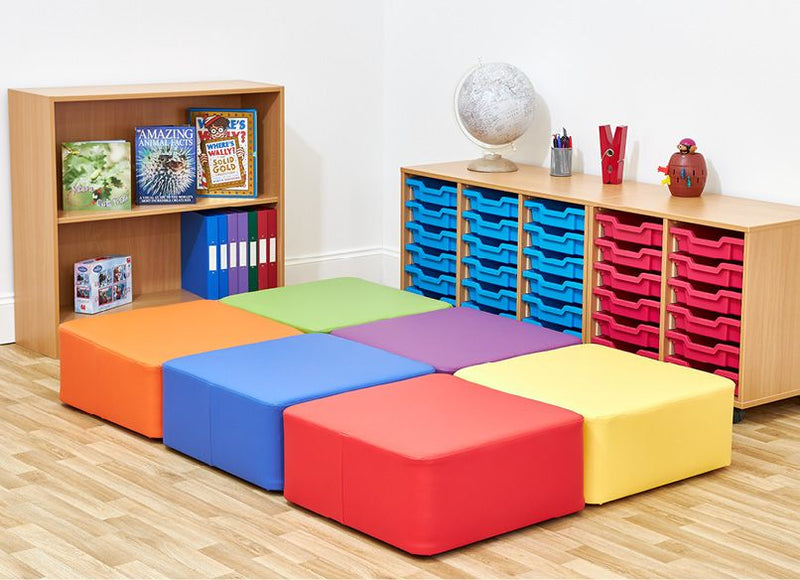Large Square Foam Seat, Learning SPACE