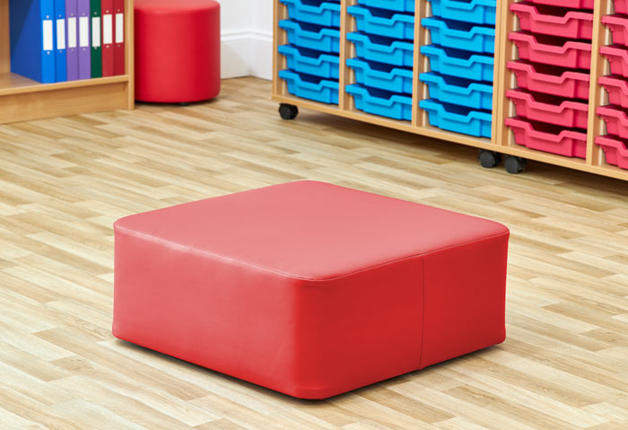 Large Square Foam Seat, Learning SPACE