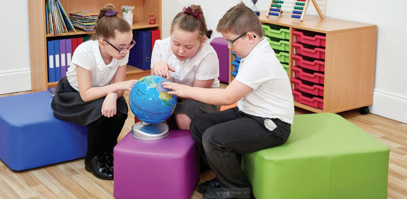 Large Square Foam Seat, Learning SPACE